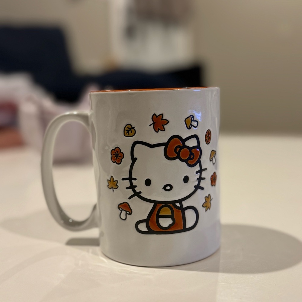 Hello kitty mug
